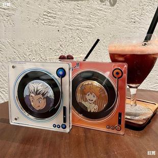 Bar Brick Three-Color Non-Attribute Tray Display Box Beautiful Green Props Millet Storage Display Magnetic One Piece Wholesale