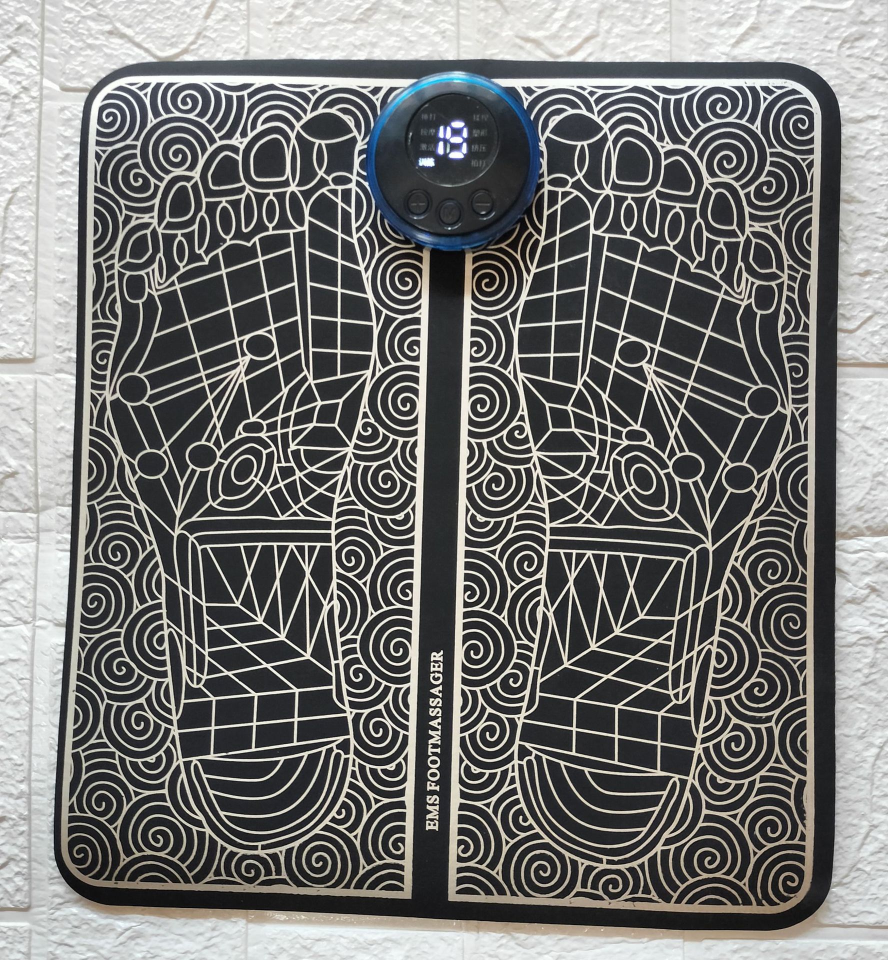 Ems Foot Massage Pad Massager Foot Massage Machine Bottom Foot Massage Pad Portable Pulse Foot Massager