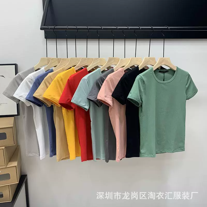 2025 модная летняя футболка с круглым вырезом женская корейская версия свободного мультфильма милый принт с короткими рукавами Али женская сетка