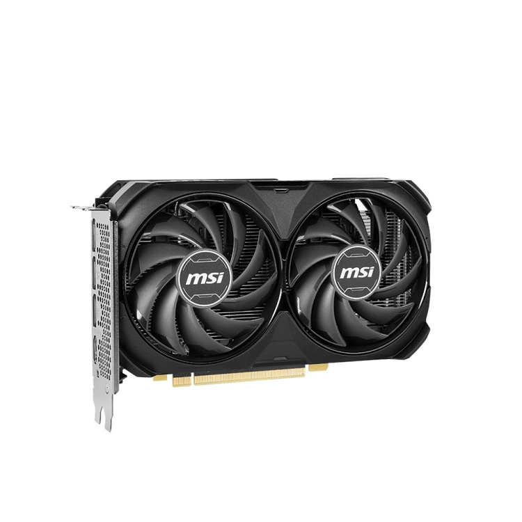 Видеокарта MSI GeForce RTX4060 Ti Ventus 2X Black 8G OC для компьютерных игр