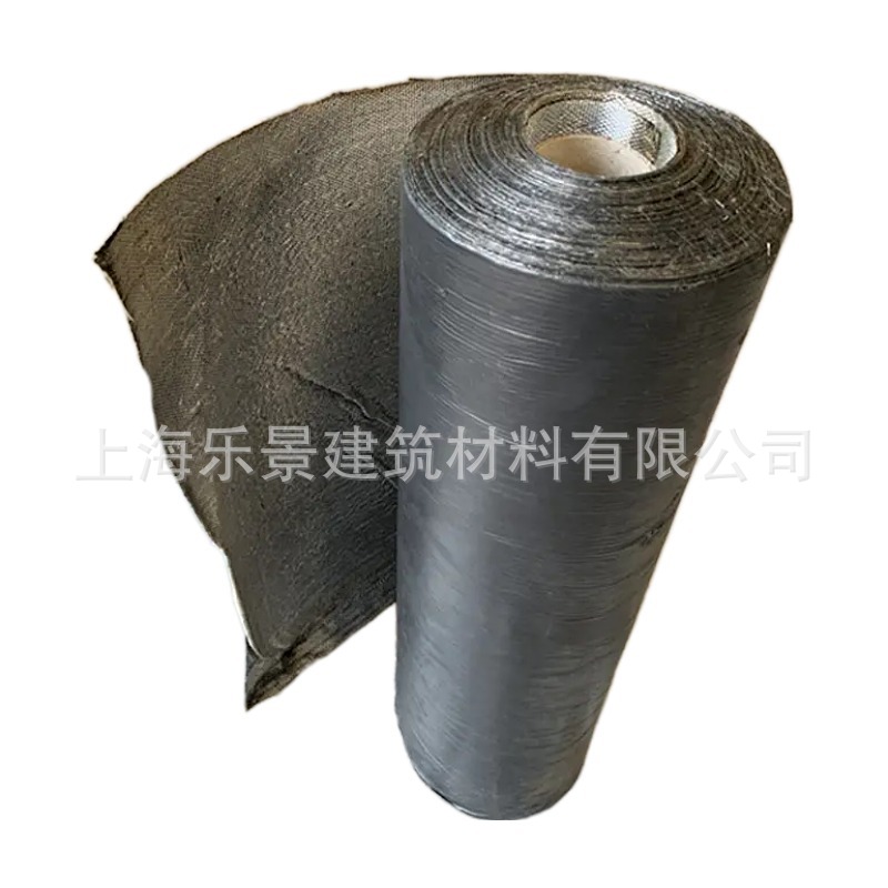 公路沥青防裂贴道路裂缝贴缝带白改黑工程桥梁机场加筋自粘抗裂贴