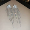 Shiny earrings, style