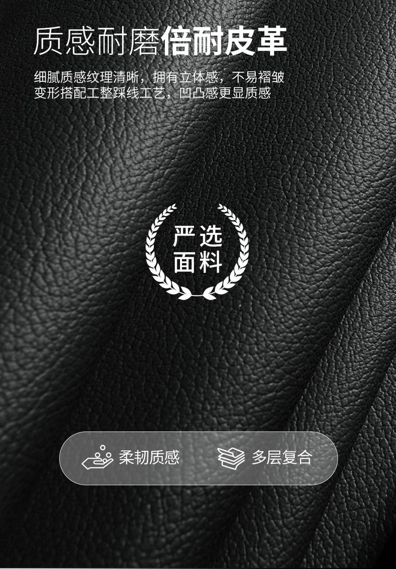 For Geely Galaxy Star Ship 7 EM-i Cushion Four Seasons Universal Seat Cover All-inclusive Leather Car Special Seat Cover