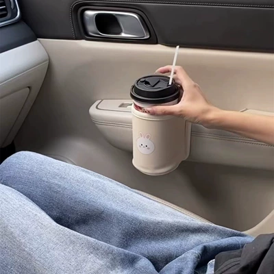Car cup holder/beverage holder – Side Car Drink Holder