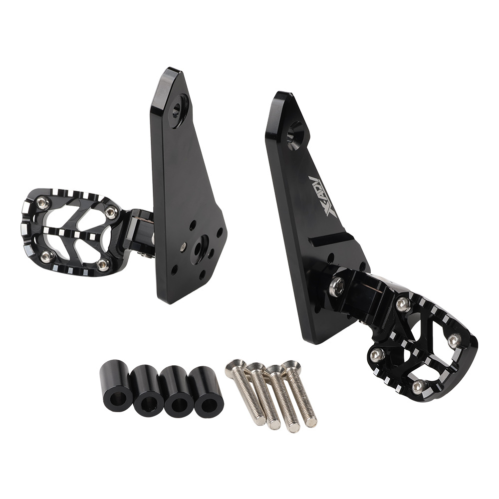 Suitable for Honda Xadv750 21-25 Years Modified X-Adv Motorcycle Footrest Assembly Aluminum Alloy Folding Pedal