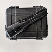 LED手电筒UV紫外线痕迹搜索灯刑侦勘查探险照明全光谱专用UV灯