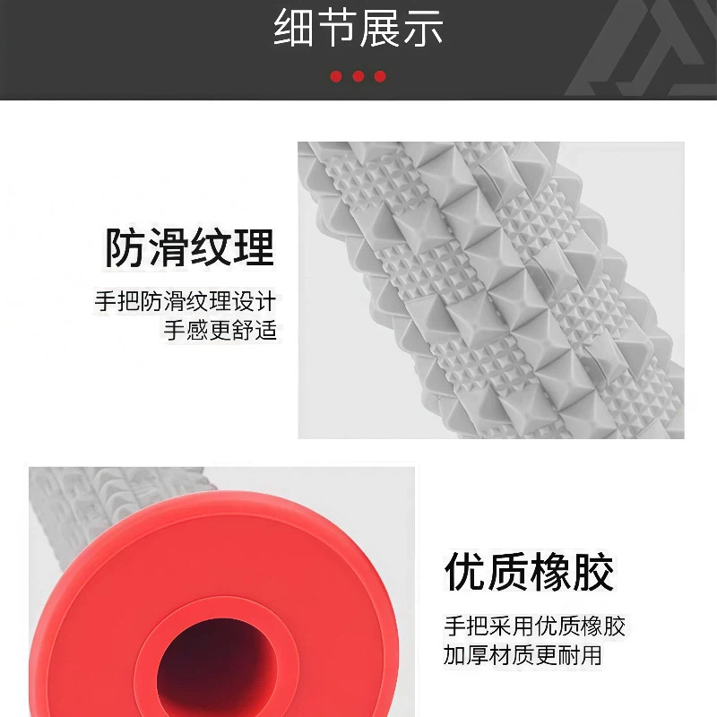Off-Road Motorcycle Accessories Handlebar Grips Modified with Imported Silicone 3D Large Particle Grip Rubber, Ultra-Soft Handlebar Grips