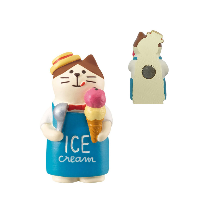 日本猫冷蔵庫マグネット DIY 磁気食品おもちゃ冷蔵庫メッセージステッカー樹脂シミュレーション食品冷蔵庫マグネット強力な吸引|undefined