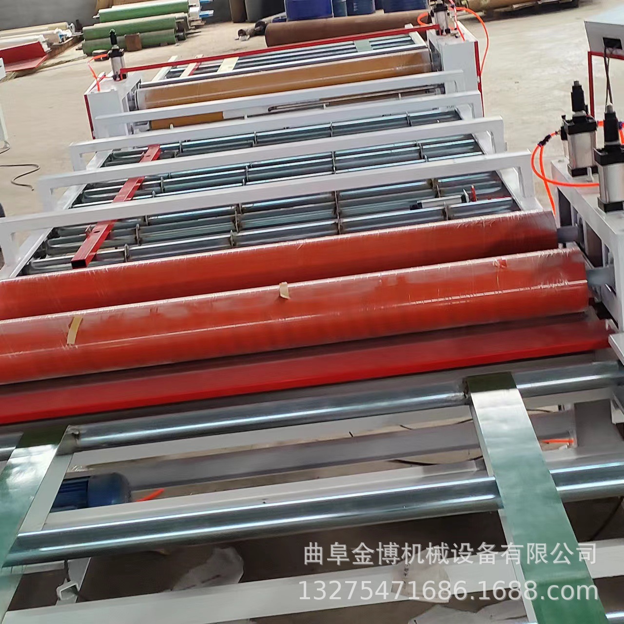 加宽涂胶覆膜机