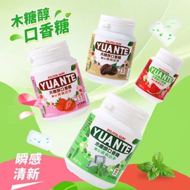 口香糖;软糖