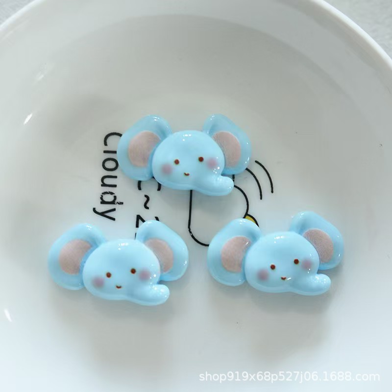 Cartoon hair rope, hair accessory, accessories, pendant, DIY 2