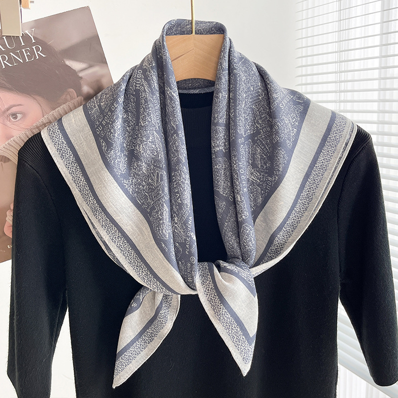 파리 지도 - 란미