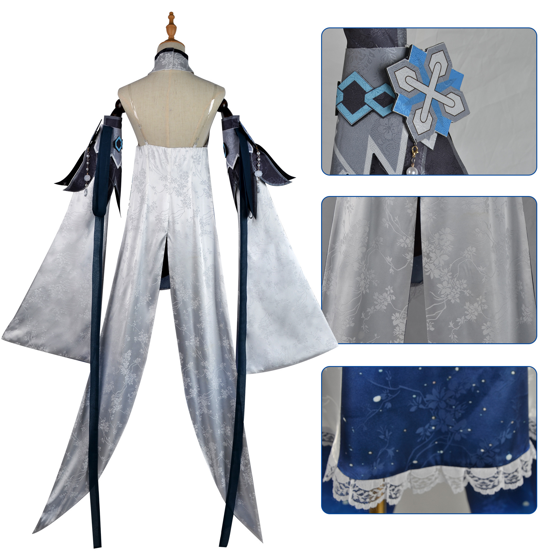 Beishui Trade cos Original God Return to End cos Devil of Dust Return to End cosplay Game Animation Clothing Female