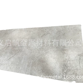 pvc覆膜钢板 启帆金属木纹板 木纹装饰板 铝板 镀锌覆塑 小批量定