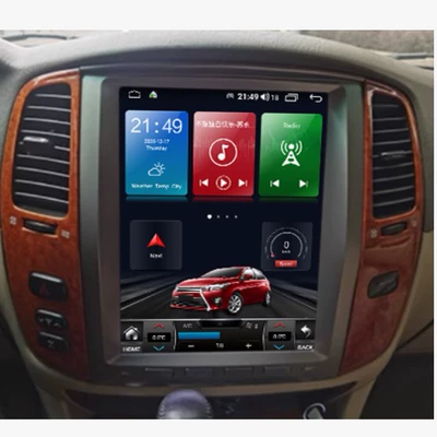 DVD Navigation Lexus Lx470 Central Control