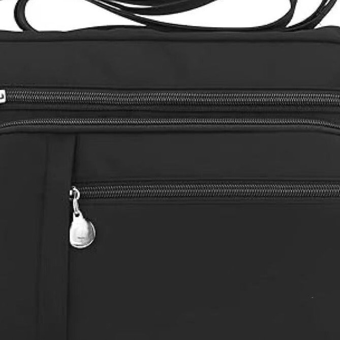 Fashionable Women's Shoulder Bag with Multiple Pockets, Crossbody Bag with Top Handle, Multifunctional Handbag