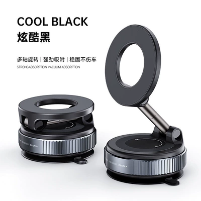 Car phone holder for Car Dashboard Navigation Support - black-007-plastic-bar