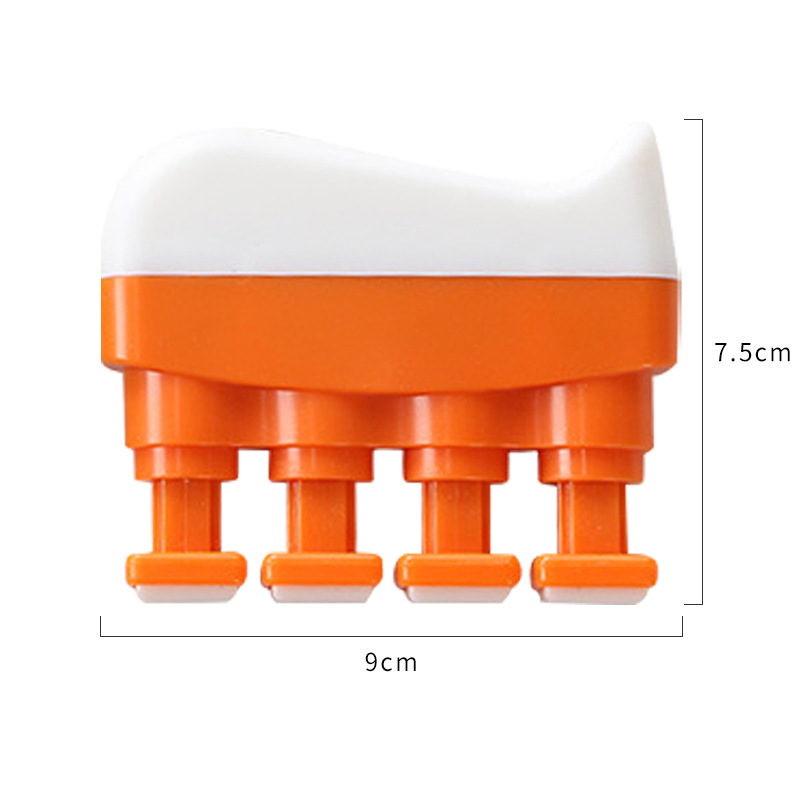 Dispositivo de agarre de delfín Instructor de dedo divisor de dedo Instructor de dedo de piano Instructor de entrenamiento de dedo Dispositivo de agarre ABS