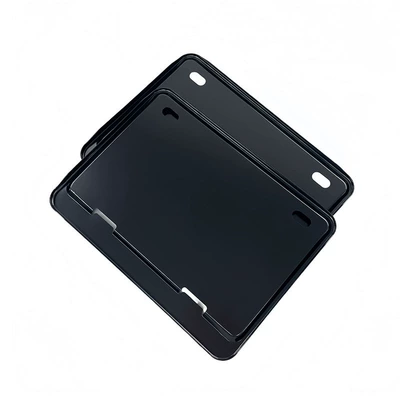 alloy frame, universal, Nömrə qabı