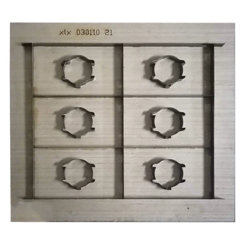 Xushing нож плесень индивидуальные EVA губка жемчужная поверхность baolilong нож плесень обработка стандартных деталей режущий нож плесень может быть настроен