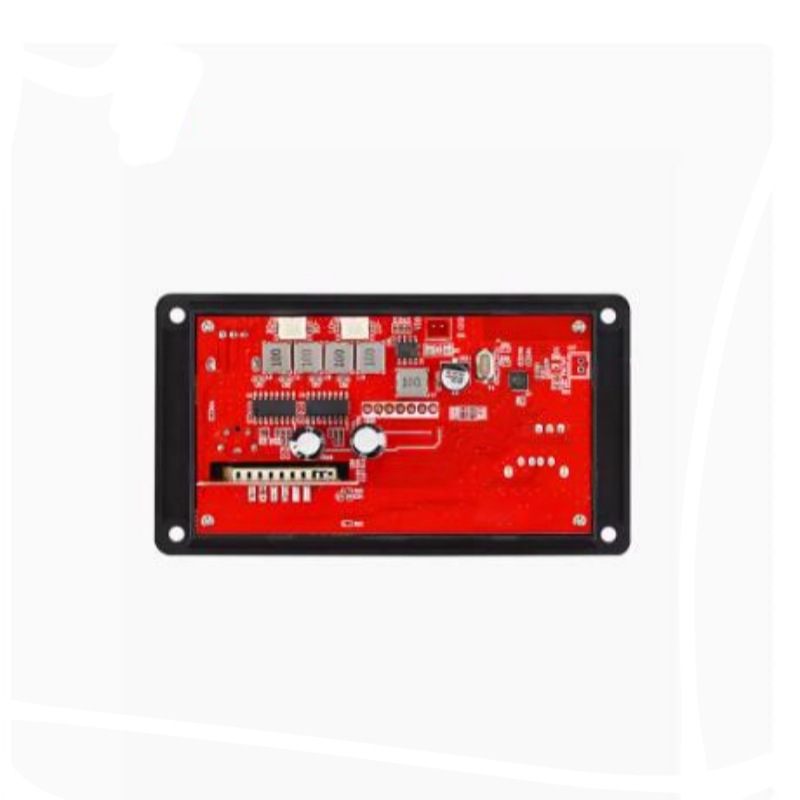 50W * 2MP3 placa de decodificación Bluetooth con amplificador de potencia de audio dual USB reproductor de tarjetas TF USB sin pérdidas AUX12V
