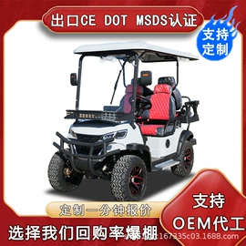 高尔夫球车;电动观光车;其他电动车