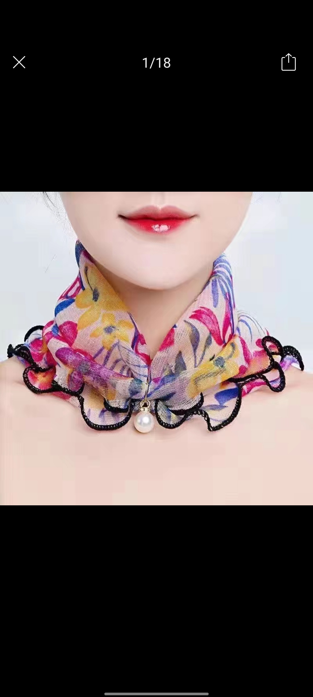 Кулон с искусственным жемчугом-Huazhi Zhaozhan