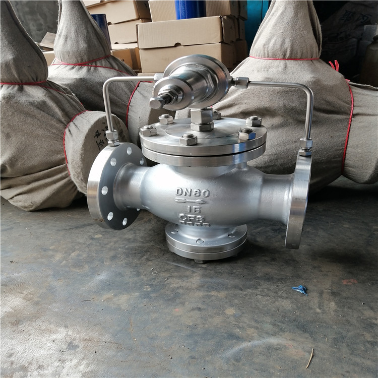 工业氮气 空气 氧气 先导活塞式气体调压阀 YK43X-40C YK43F-40C