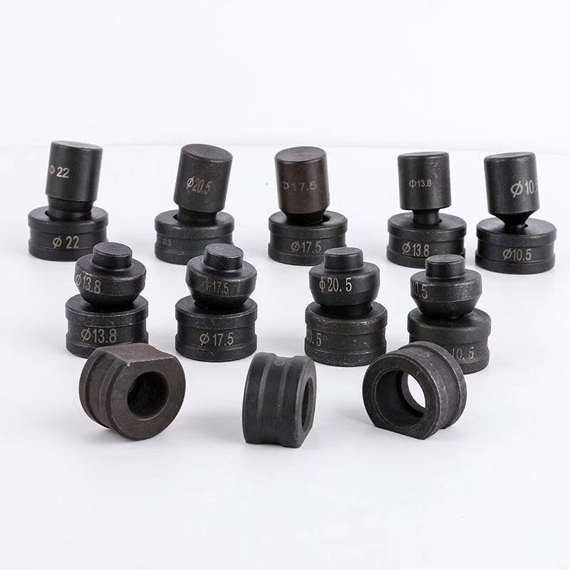 CH-60/70液压冲孔机器圆模具电动模子角铁打孔机冲头椭圆磨一字磨