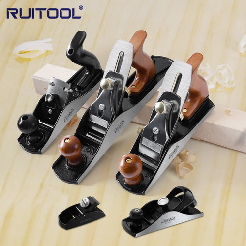 European woodworking planer mini metal planer planer iron planer trimming chamfering manual push planer small planer carpenter tool
