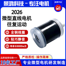 微型微声直线电机2026按摩仪水光针电动牙刷榨汁机小直线电机定制