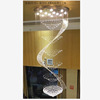 Light strip, lights, LED crystal pendant, modern hotel creative ceiling lamp for living room, wholesale, simple and elegant design