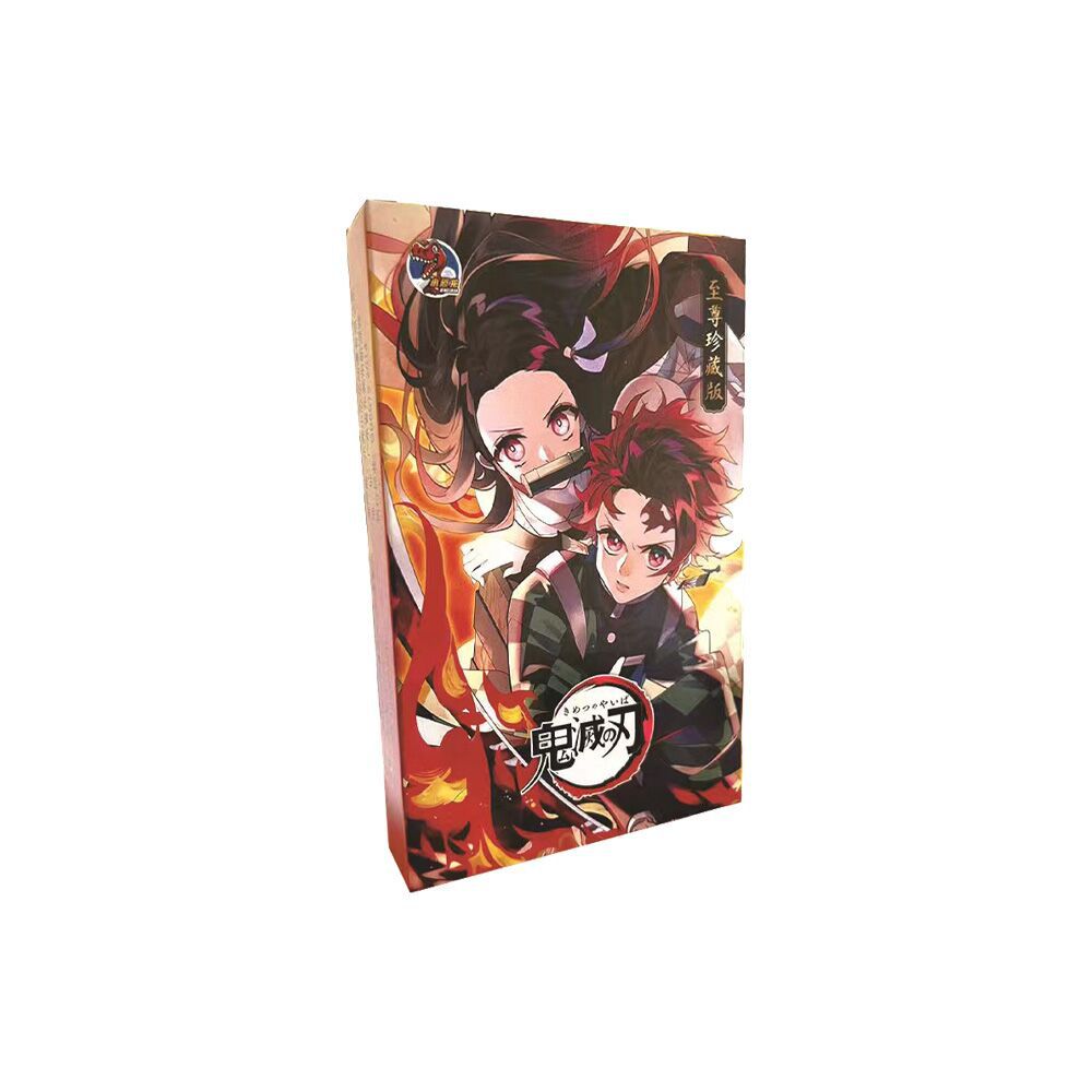 YAMI Ghost Blade Collection Edition la primera tarjeta emergente Tarjeta de transmisión en vivo eliminación de tarjeta para entrega de una sola pieza anime periférico al por mayor