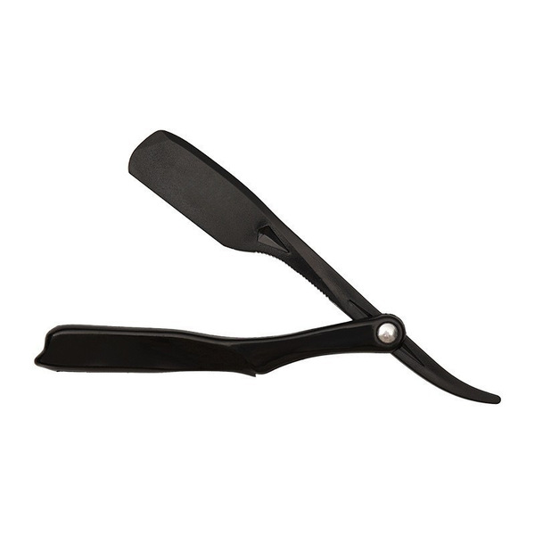 Old-fashioned men's home razor