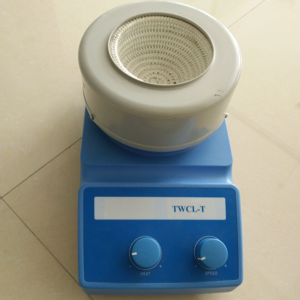 巩义予华仪器磁力搅拌器 调温型 TWCL-T 5000ML