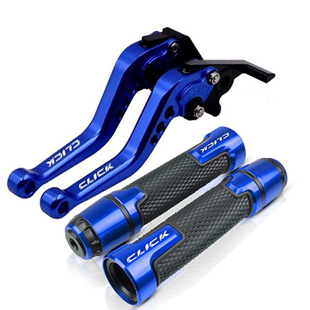 Suitable for Click150/Click125 Scooters Cnc Short Handle Brake Clutch Lever Handlebar Cover