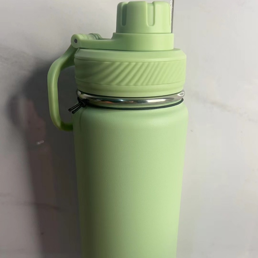 Transfronterizo 304 taza de acero inoxidable 24oz taza espacial de gran capacidad expuesta al aire libre taza de agua de yoga