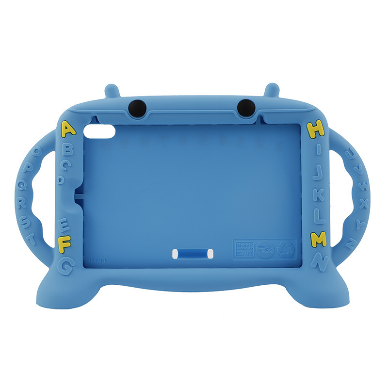 Suitable for Mini7 Cartoon Kidsren iPad Mini 6/ 8.3inch Universal Letter Kidsren's Silicone Case Protective Case E-Commerce Suitable for Mini7 Cartoon Kidsren iPad Mini 6/ 8.3inch Universal Letter Kidsren's Silicone Case Protective Case E-Commerce