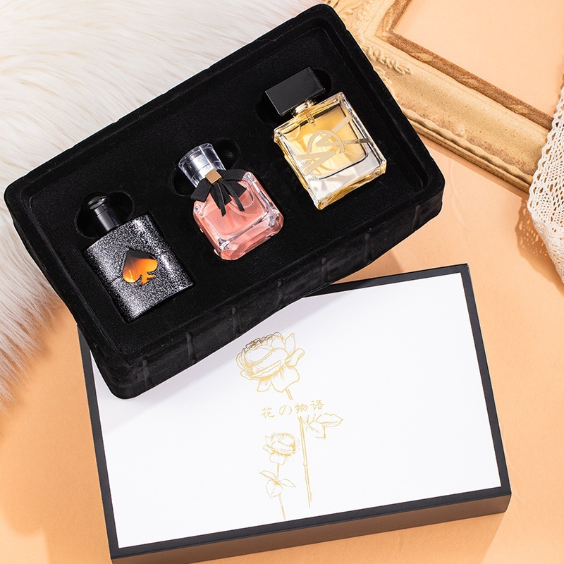 Conjuntos de perfumes transfronterizos de alta gama y fragancia duradera caja de regalo de perfumes para mujeres vietnamitas fábrica mayorista de perfumes gulong para hombres