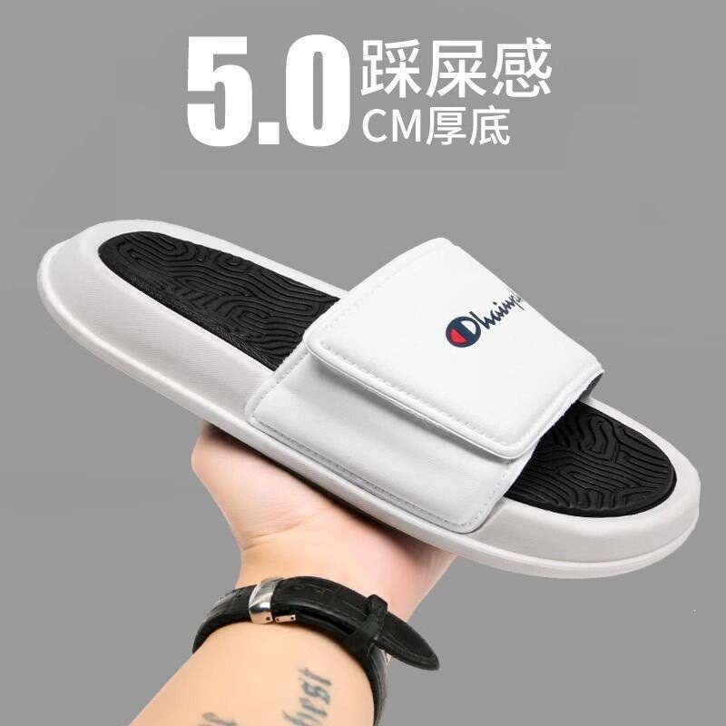 Men's Trendy Summer Outdoor Slippers with a Soft Feel, Sporty Casual Non-Slip Wear-Resistant Hook-And-Loop Beach Sandals Men's Trendy Summer Outdoor Slippers with a Soft Feel, Sporty Casual Non-Slip Wear-Resistant Hook-And-Loop Beach Sandals