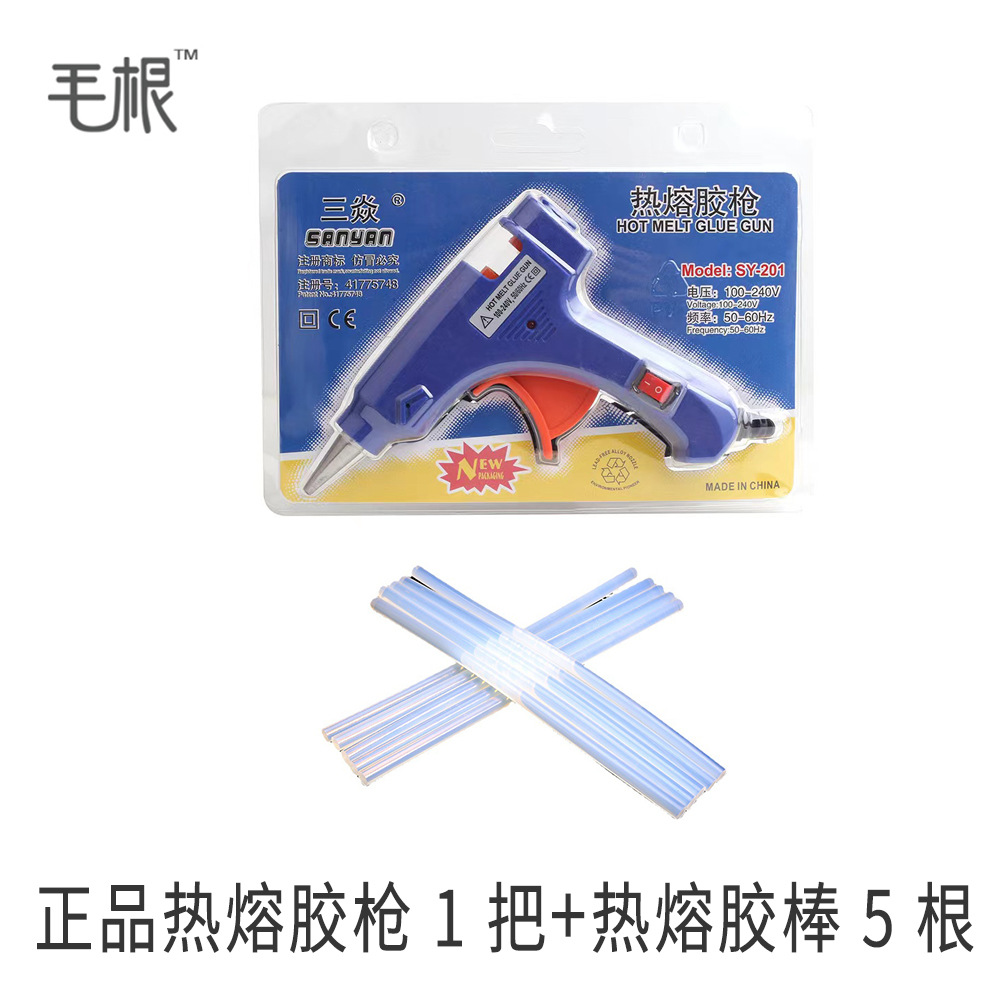 Fábrica al por mayor [marca de la raíz del pelo] Cifrado Twist stick pelo raíz lana raya ramo DIY paquete de material hecho a mano de los niños