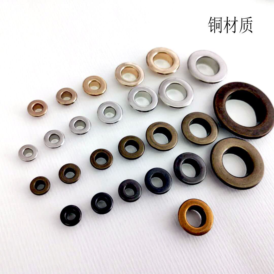 厂家直销质量保证价格优惠铜铁鸡眼 价格优惠气眼