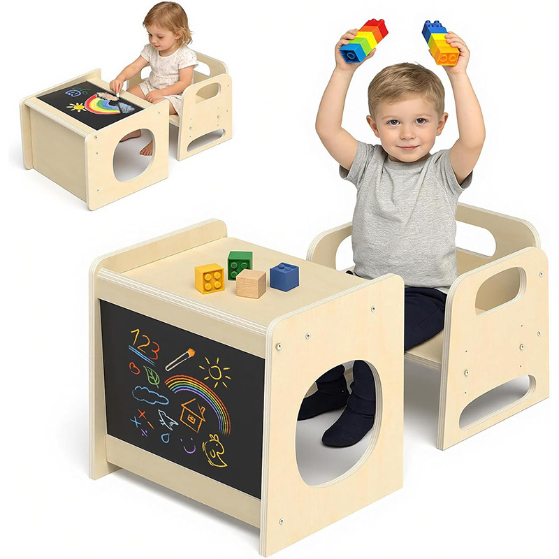 Wooden children's set for early age