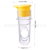 Yellow (opp packaging) single pack