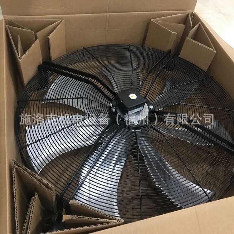 施乐百ZIEHL-ABEGG制冷风机FN100-SDQ.7Q.V5P1艾默生精密空调风扇