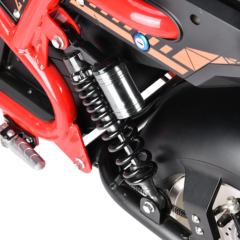 Eec, Dot Harley Electric Two-Wheeler Motorcycle Overseas Warehouse Overseas Shipping Adult Mobility Scooter Cp-9
