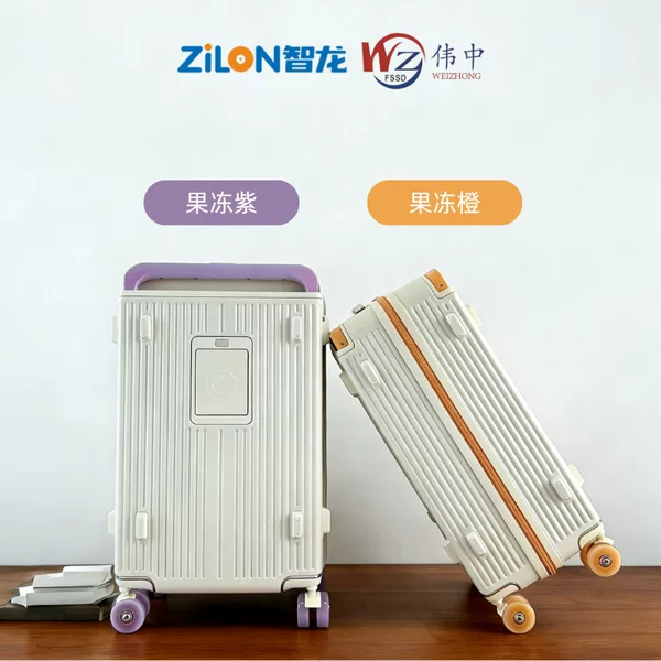 Luggage accessories: universal replacement wheels for trolley cases, jelly luminous luggage wheels, wear-resistant, silent, multi-color customizable