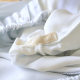 Ink Magic Satin Cotton Women's Pajama Pants Loose Straight-tube Nip Thin Dape Casual Home Pants Can be Wearable
