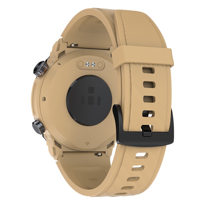 Reloj Inteligente Deportivo MG04 con GPS, Monitorización en Exteriores, Llamadas Bluetooth, Ritmo Cardíaco y WhatsApp