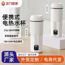 SDRNKA便携式烧水壶家用旅行保温一体宿舍小型可type-c电热烧水杯